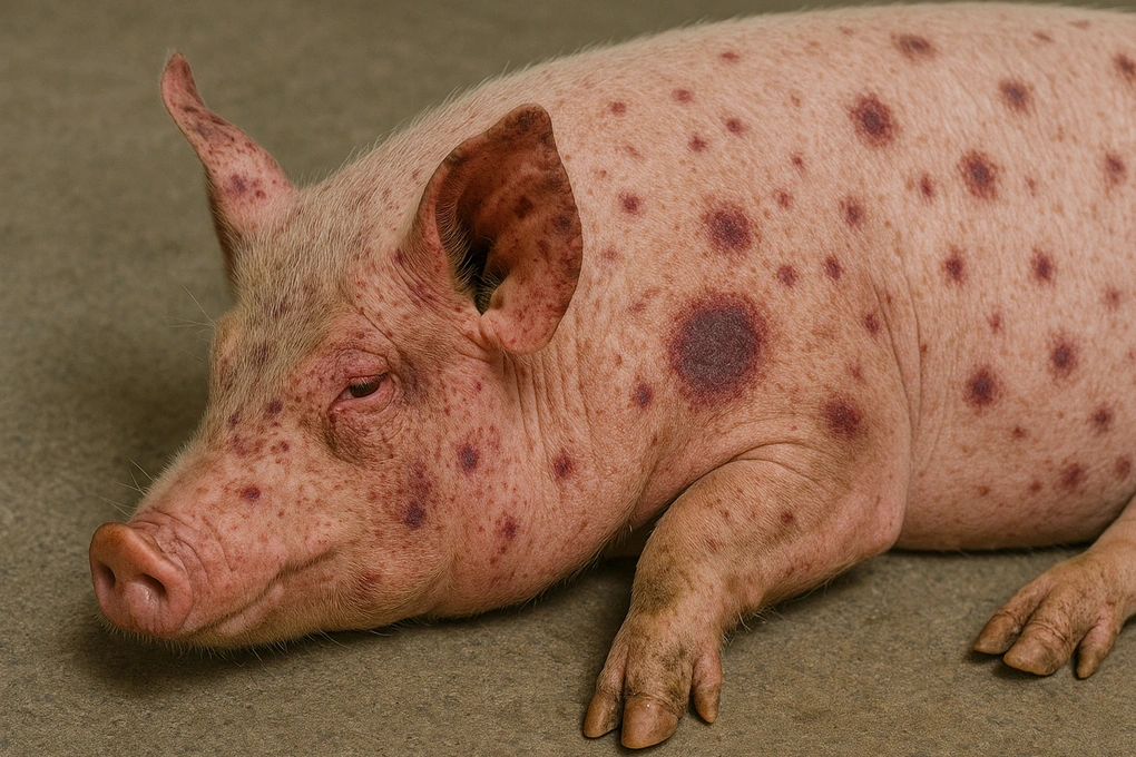 symptoms of African swine fever