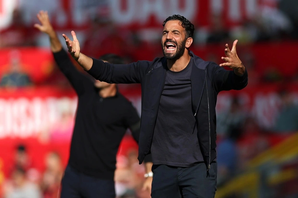 Lập kỷ lục tệ hại khi Man Utd thua, HLV Ruben Amorim tuyên bố bất ngờ - Báo  và Đài Phát thanh Truyền hình Lạng Sơn