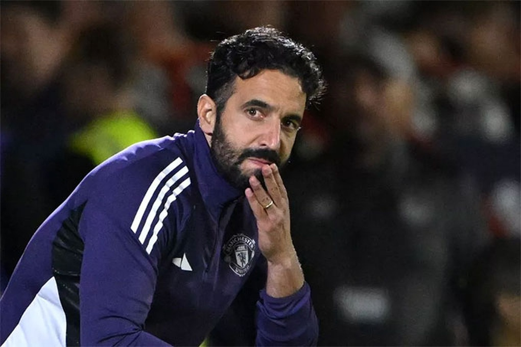 HLV Ruben Amorim lên tiếng về khả năng bị sa thải ở Man Utd - Báo và Đài  Phát thanh Truyền hình Lạng Sơn