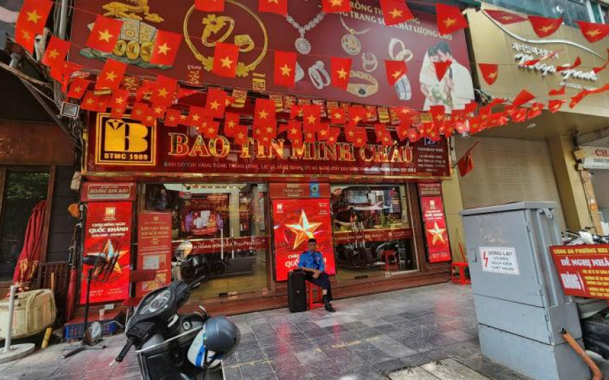 Giá vàng SJC giảm nhẹ ngày 1/9, thị trường lo ngại nguồn cung