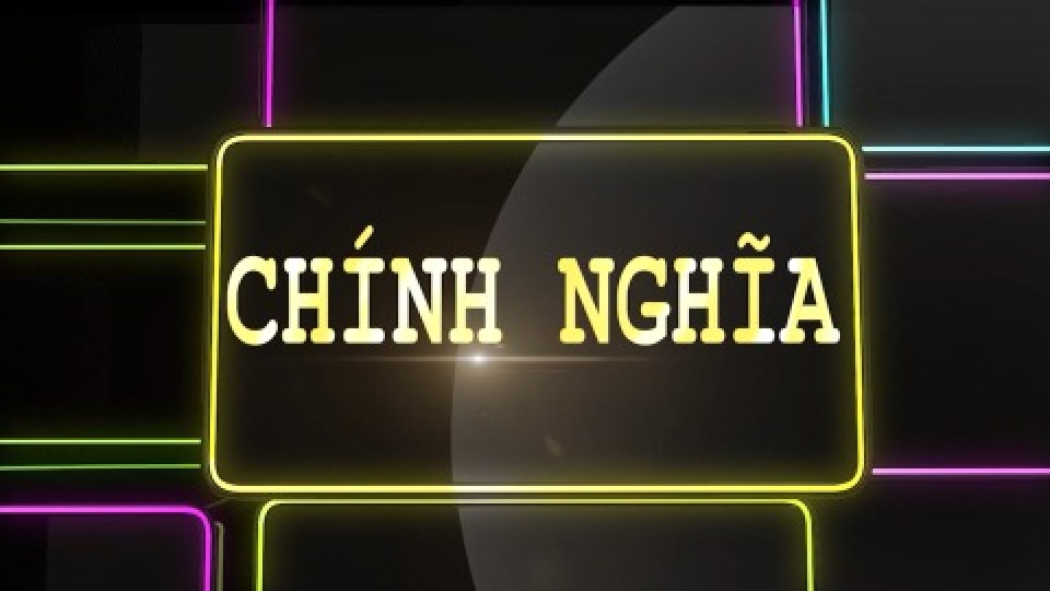 Ch&iacute;nh nghĩa - Số 01/2026